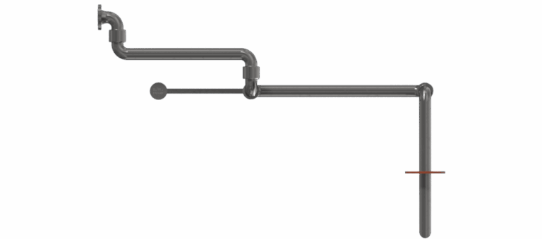 Braço de Carregamento Inox 01