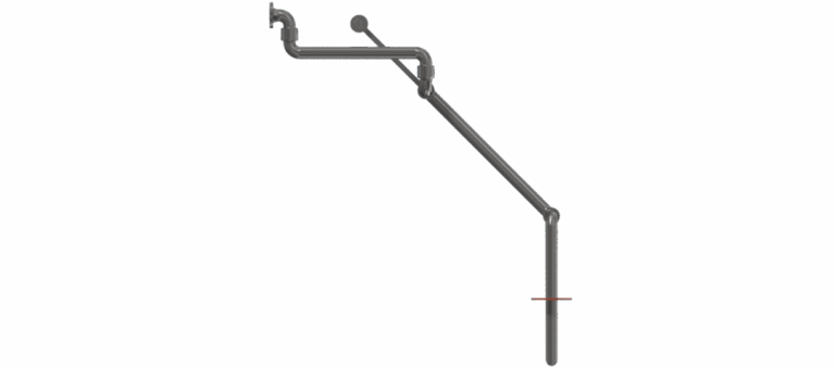 Braço de Carregamento Inox 02