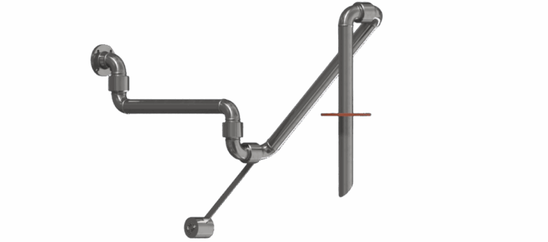 Braço de Carregamento Inox 03