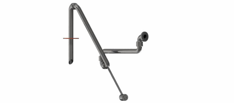 Braço de Carregamento Inox 04