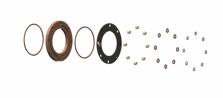 Isolamento de Flanges e Juntas Giratórias 02
